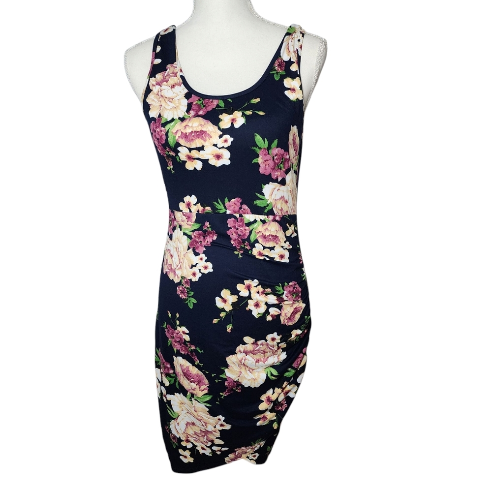 Eleven Oaks Boutique Bodycon Floral Dress Size‎ Medium